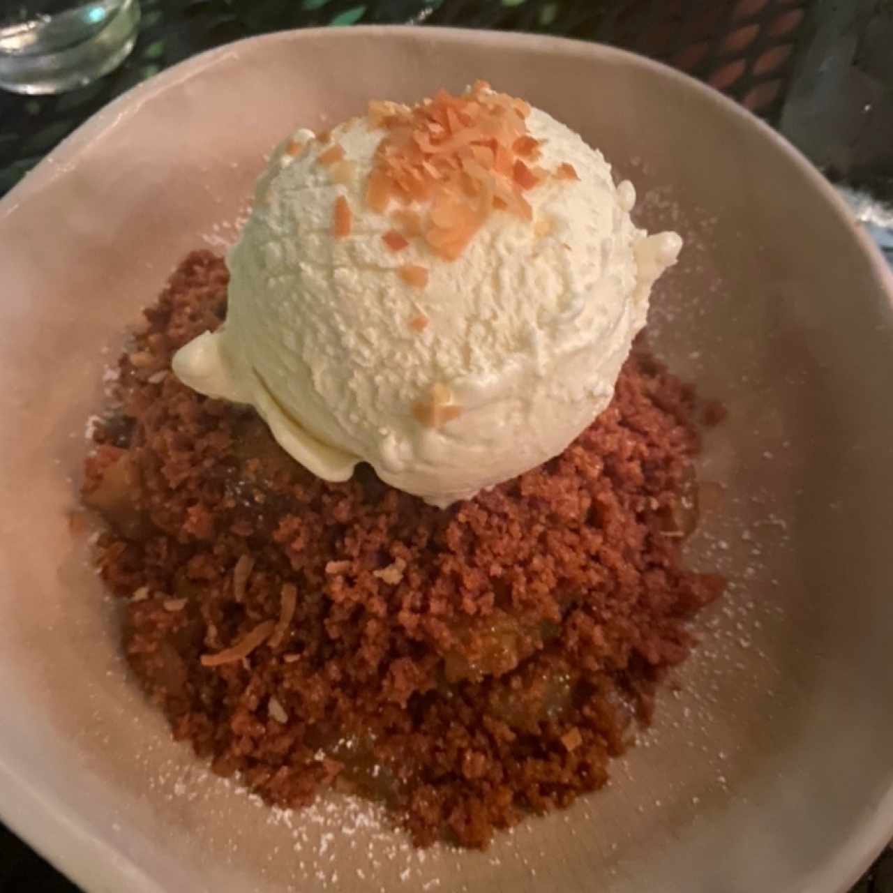 Postres - APPLE CRUMBLE