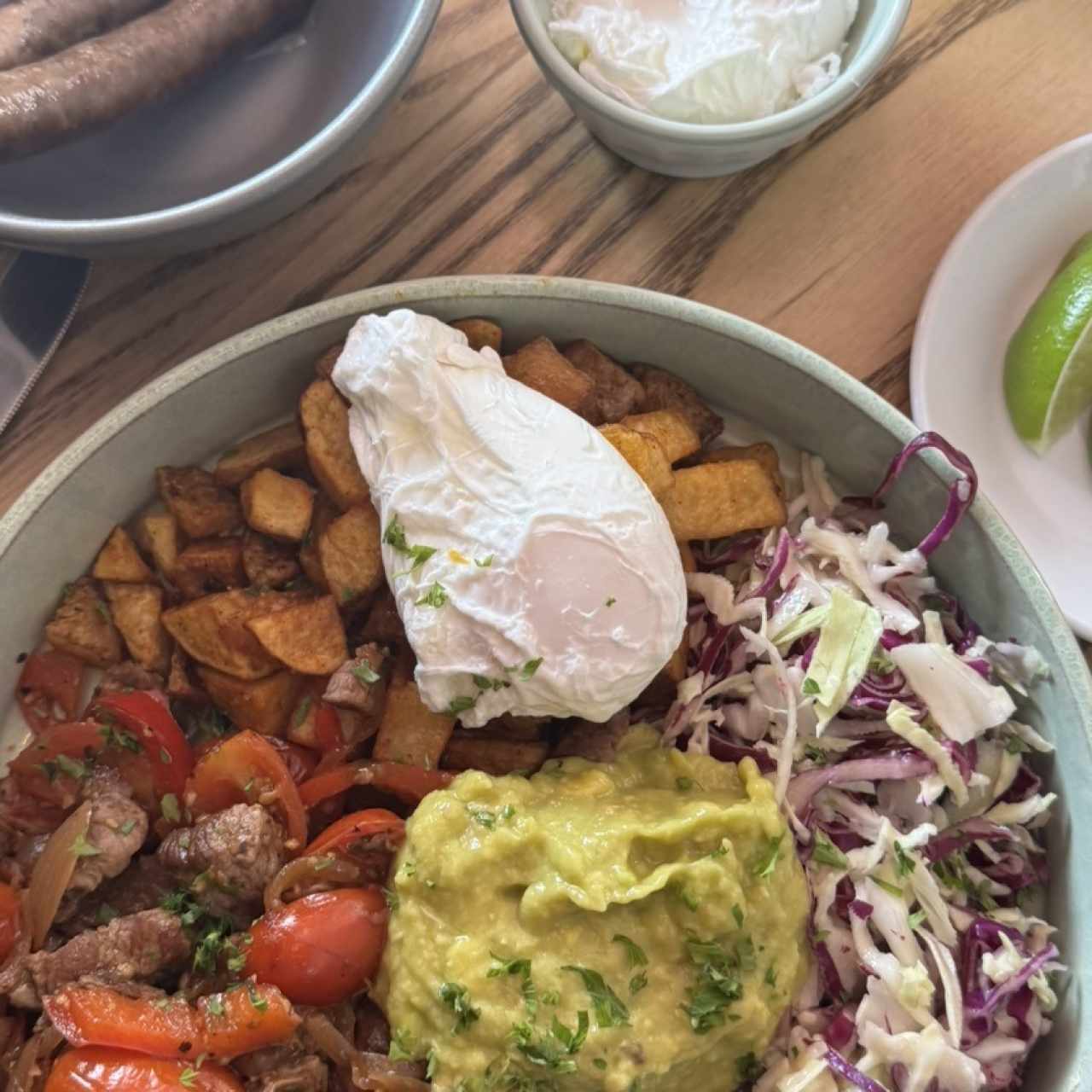 Bowl de proteína
