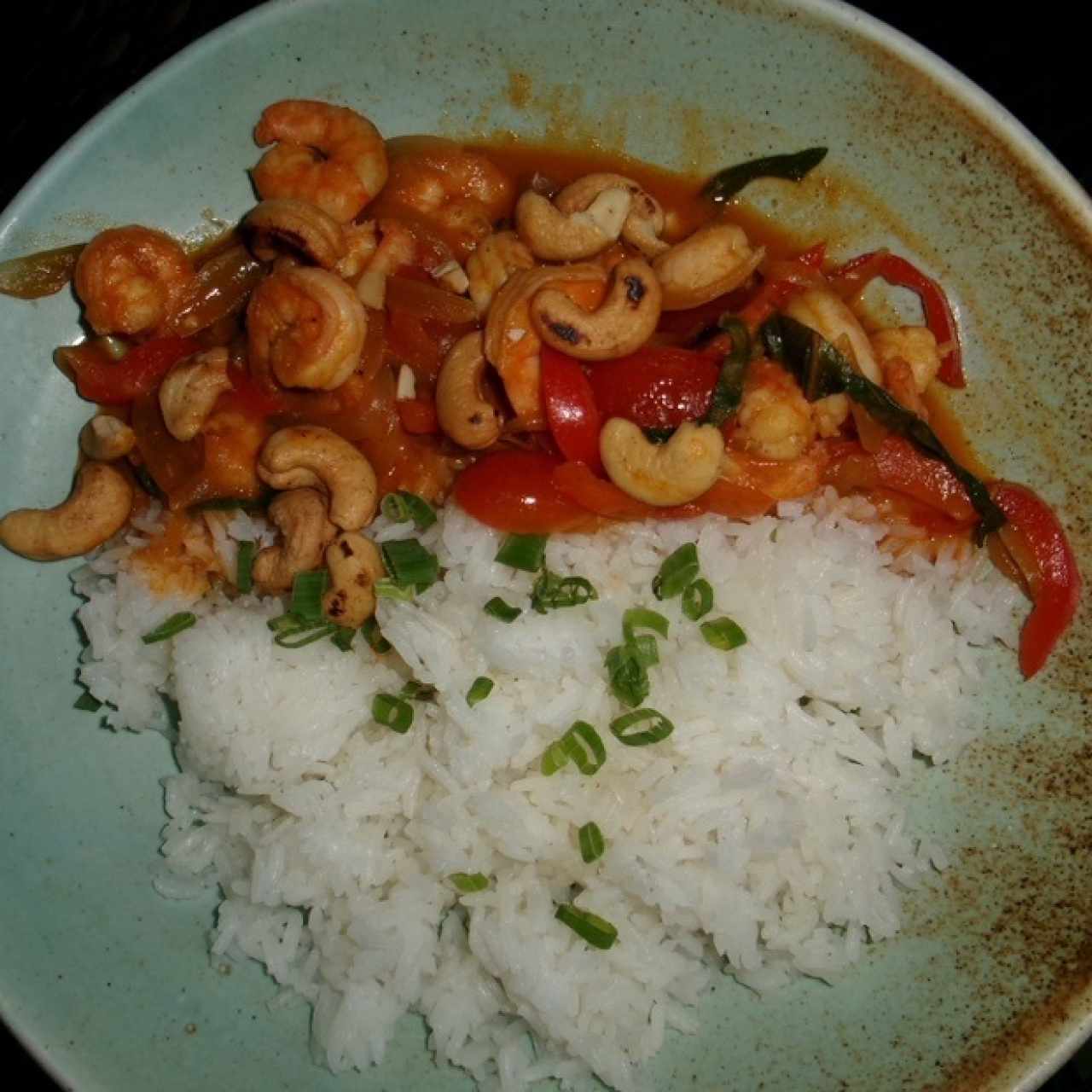 CURRY TAILANDES DE CAMARONES