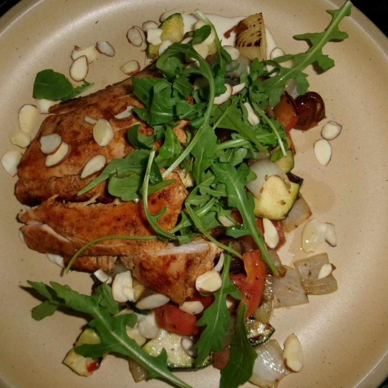 Platos Grandes - POLLO EN ESPECIAS