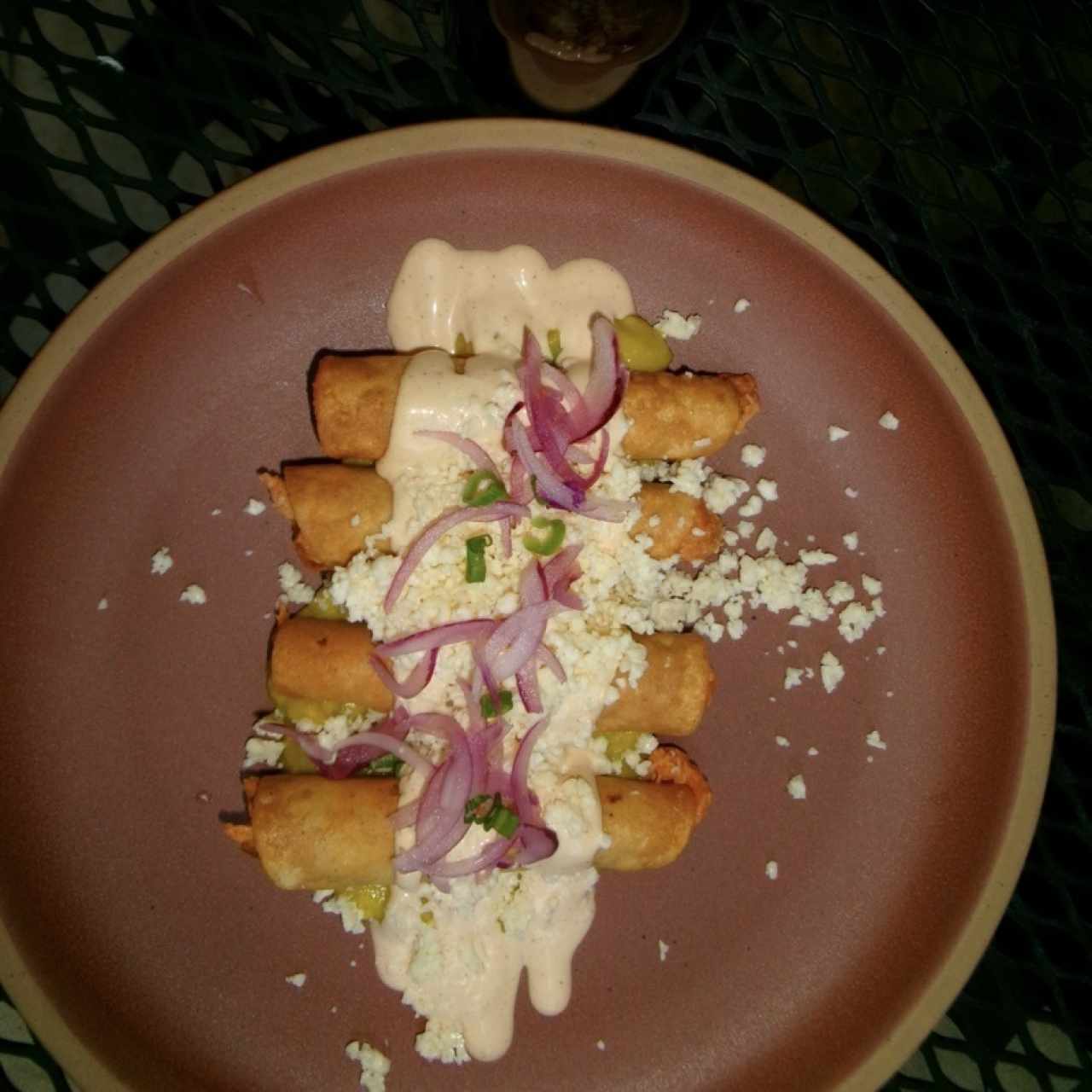 Platos Pequeños - FLAUTAS DE POLLO