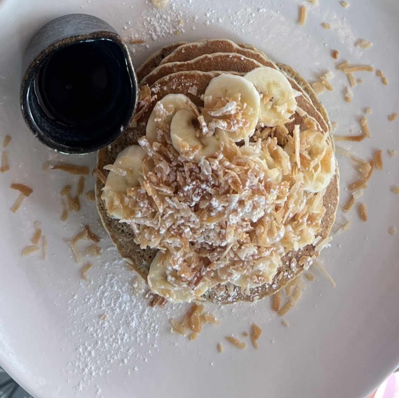 DULCES - AVENA CHIA PANCAKES
