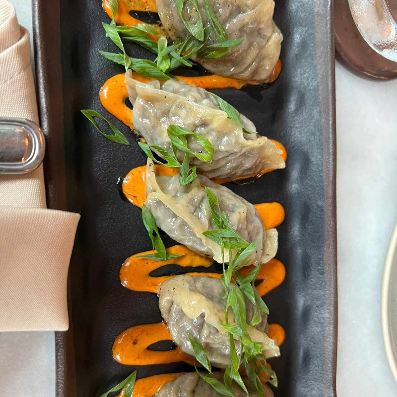 Platos pequeños - GYOSAS DE PORTOBELLO