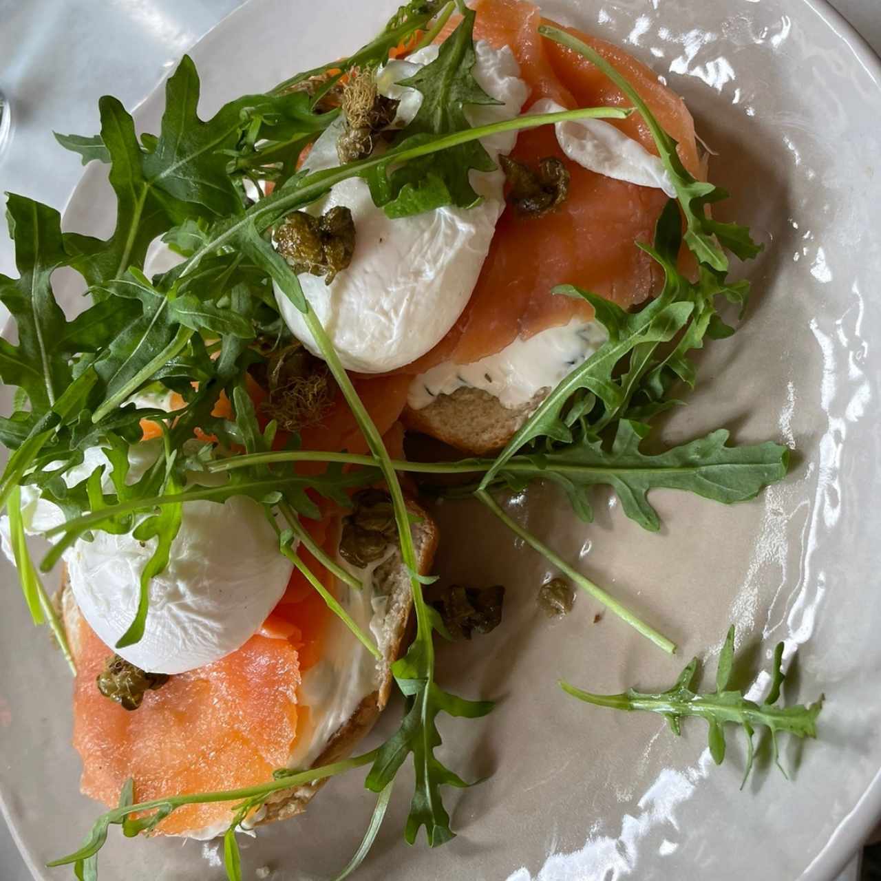 BRUNCH - Eggs Benedict