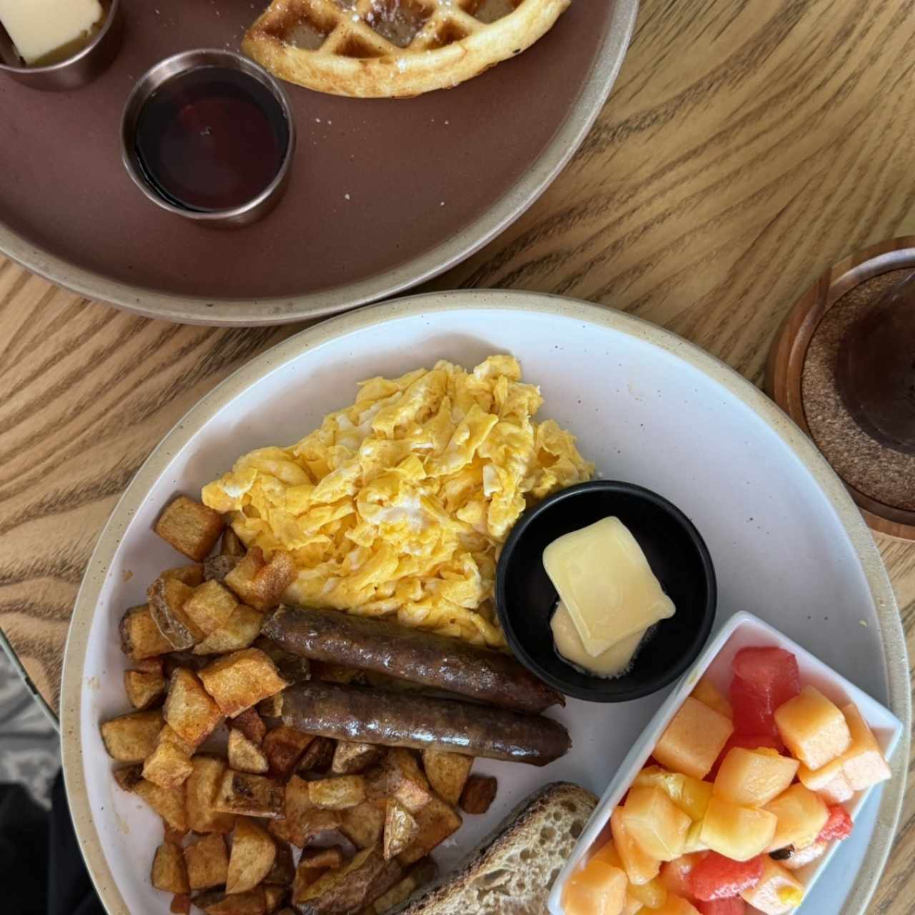 DULCES - BELGIUM WAFFLES