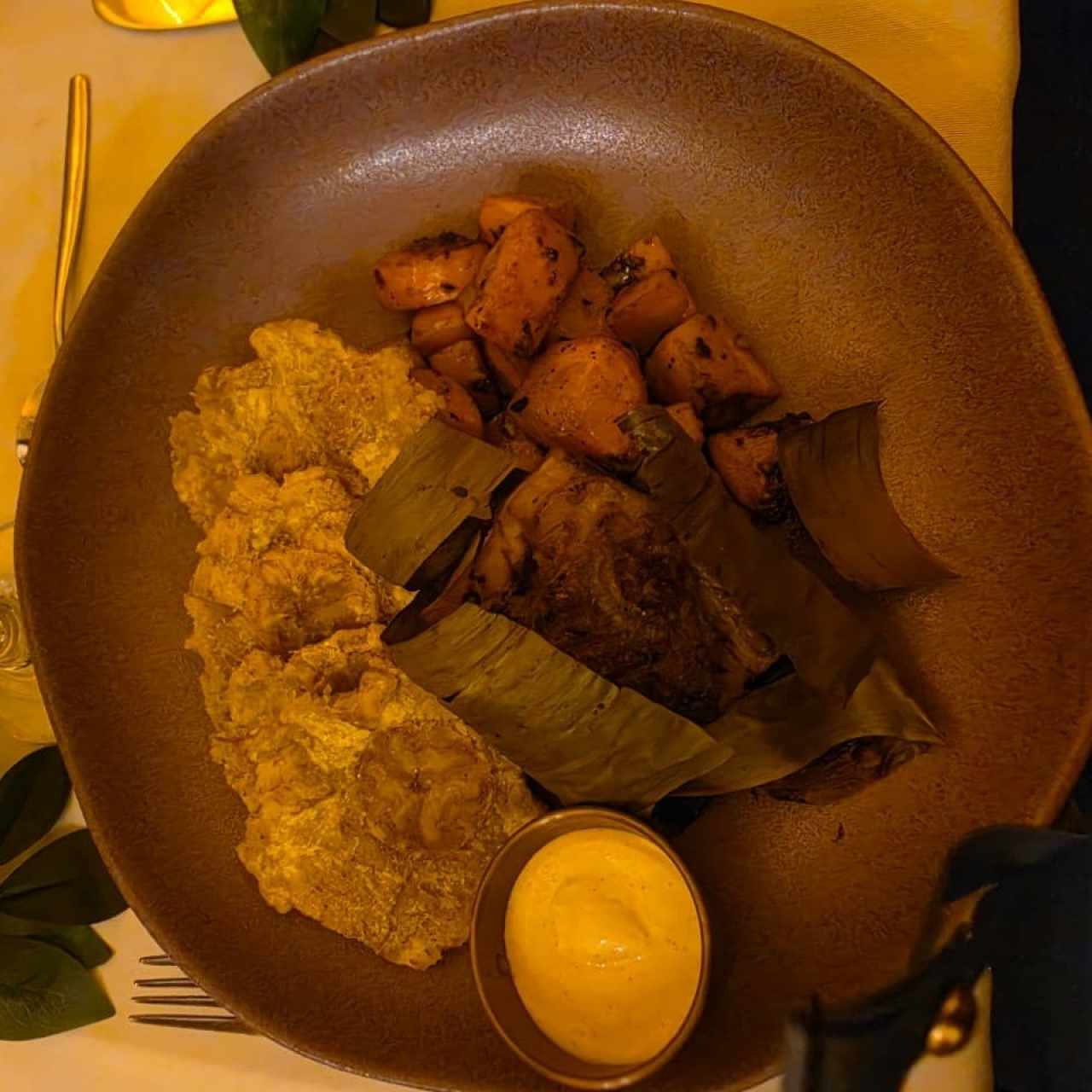 Dorado Lau Lau (filete de pescado)