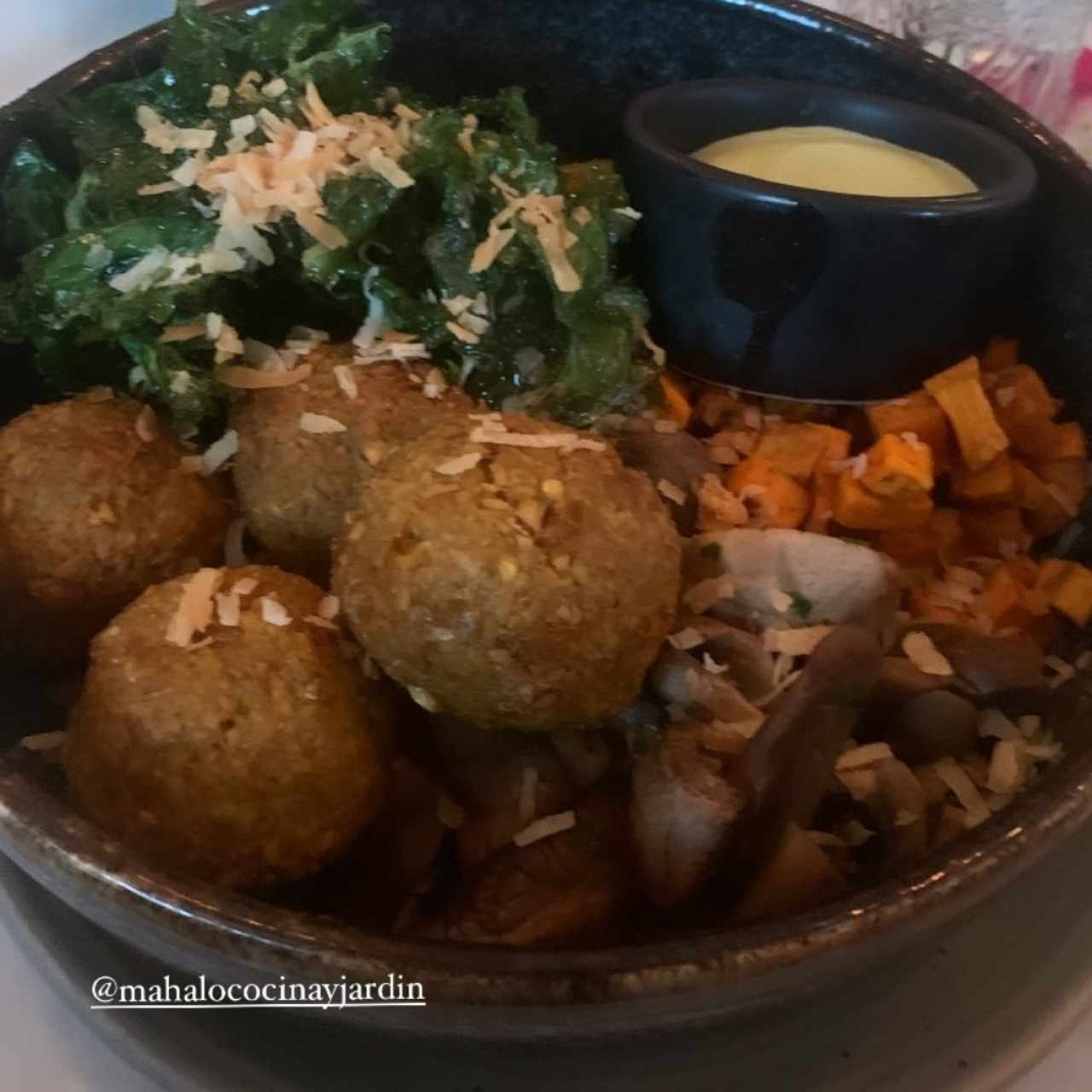 Platos Grandes - BOWL DE FALAFEL