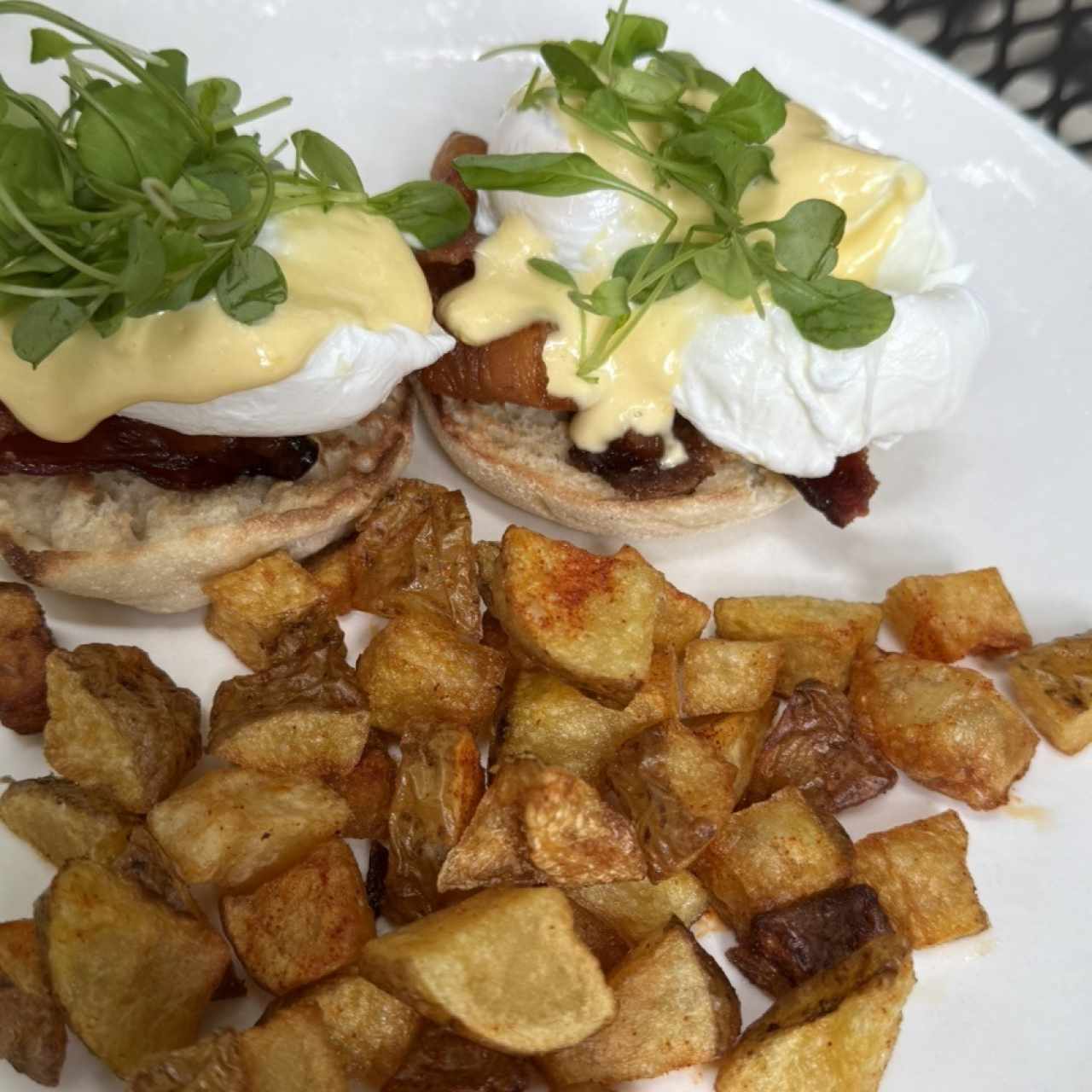 BRUNCH - HUEVOS BENEDICTO