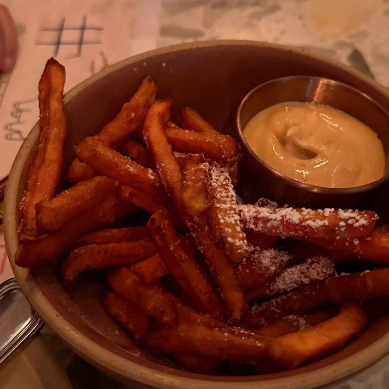 PAPAS DE CAMOTE FRITAS