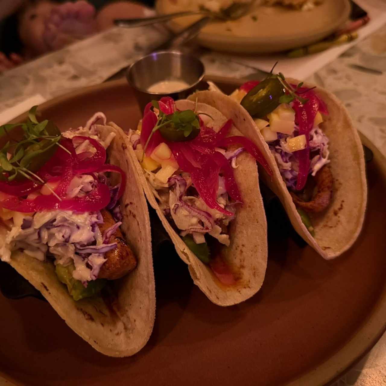Platos Grandes - TACOS DE PESCADO