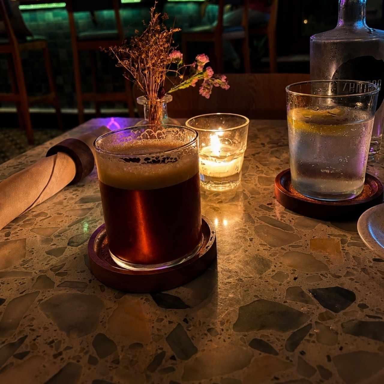 cóctel carajillo