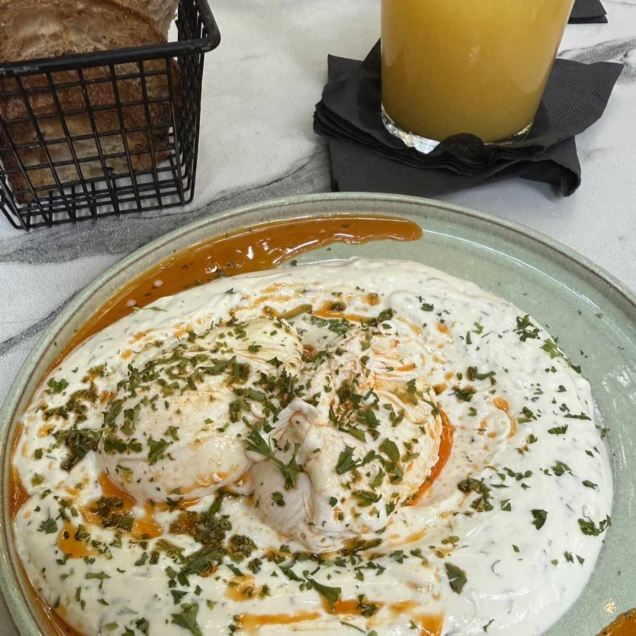 BRUNCH - HUEVOS TURCOS