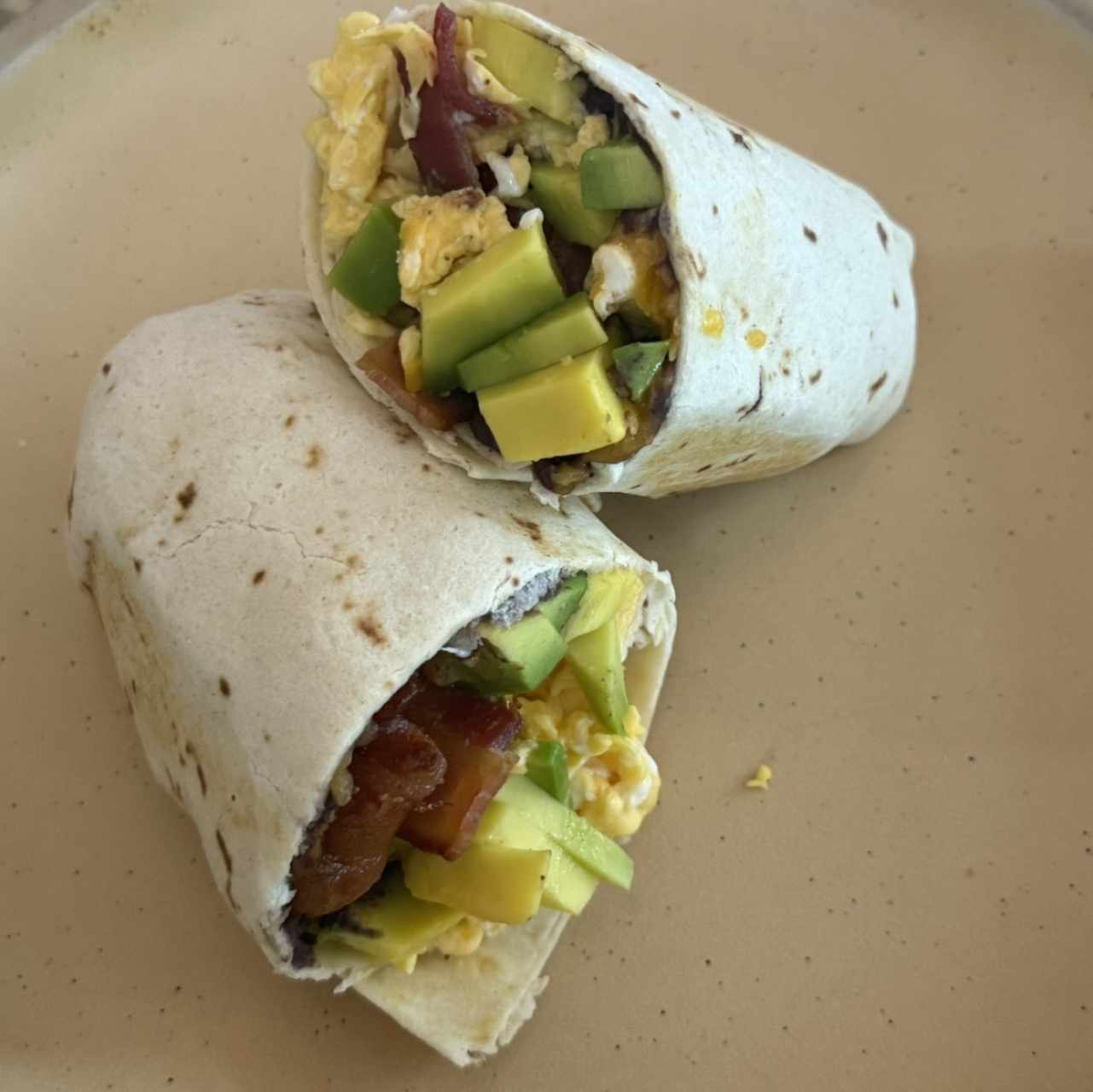 BRUNCH - BREAKFAST BURRITO