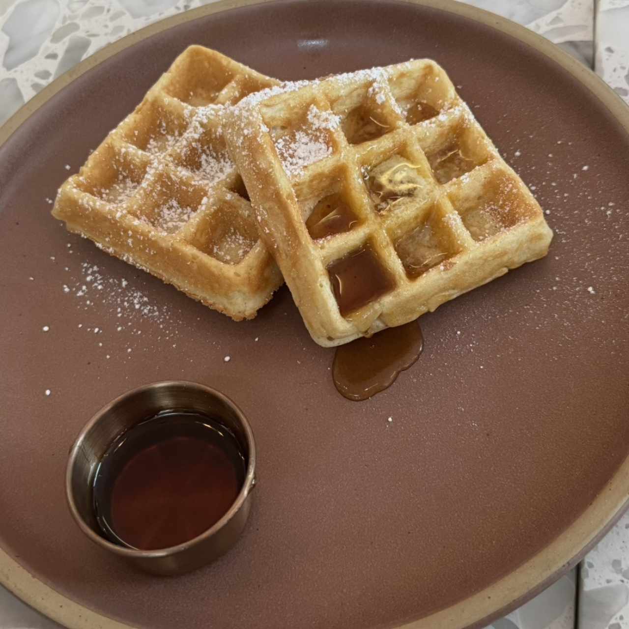 DULCES - BELGIUM WAFFLES