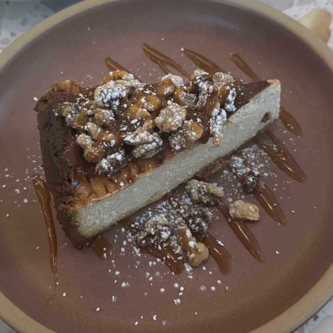 Postres - BANANA CHEESECAKE