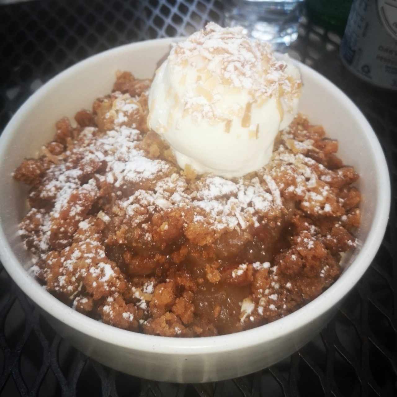 Postres - APPLE CRUMBLE