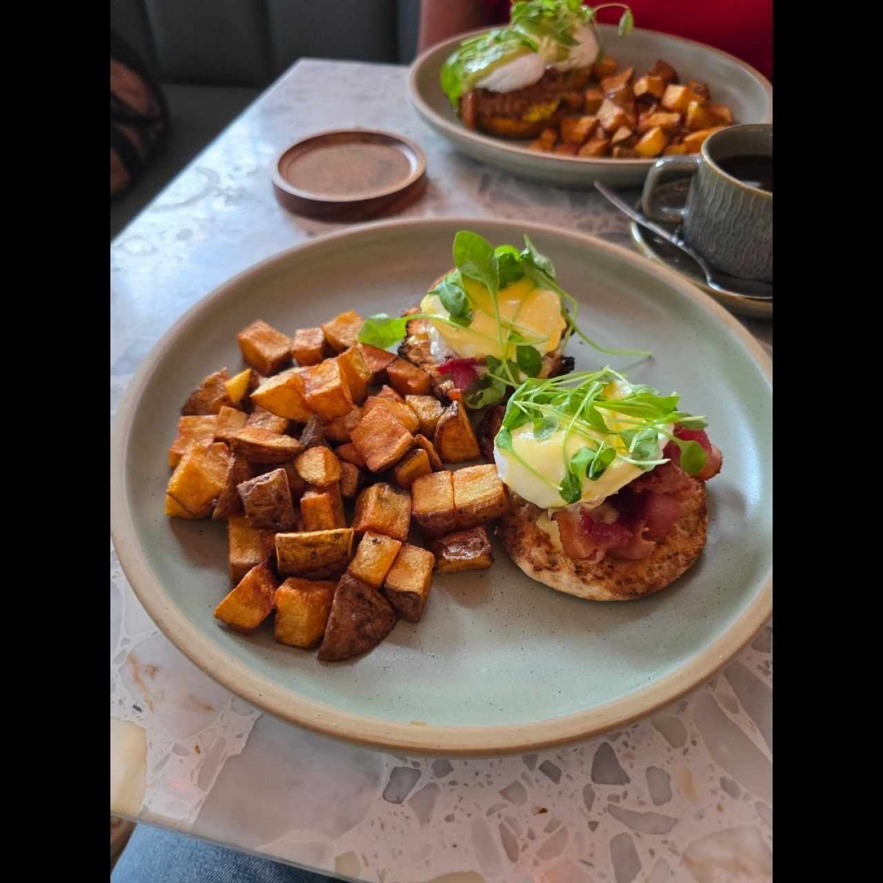 BRUNCH - HUEVOS BENEDICTO