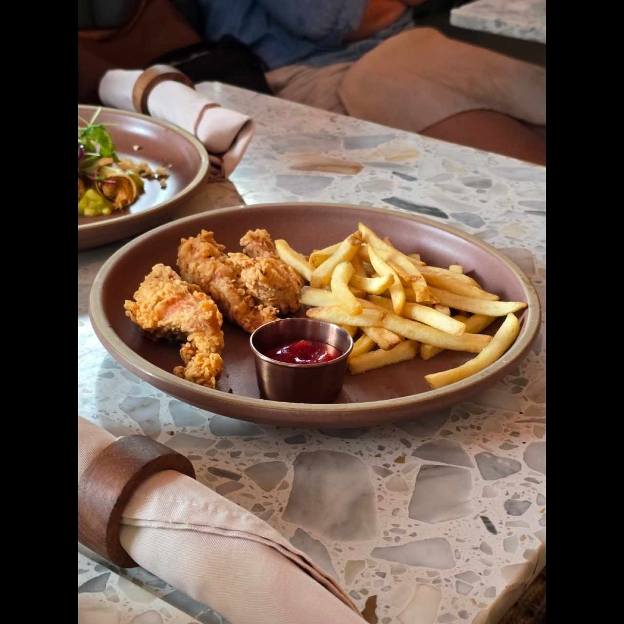 deditos de pollo