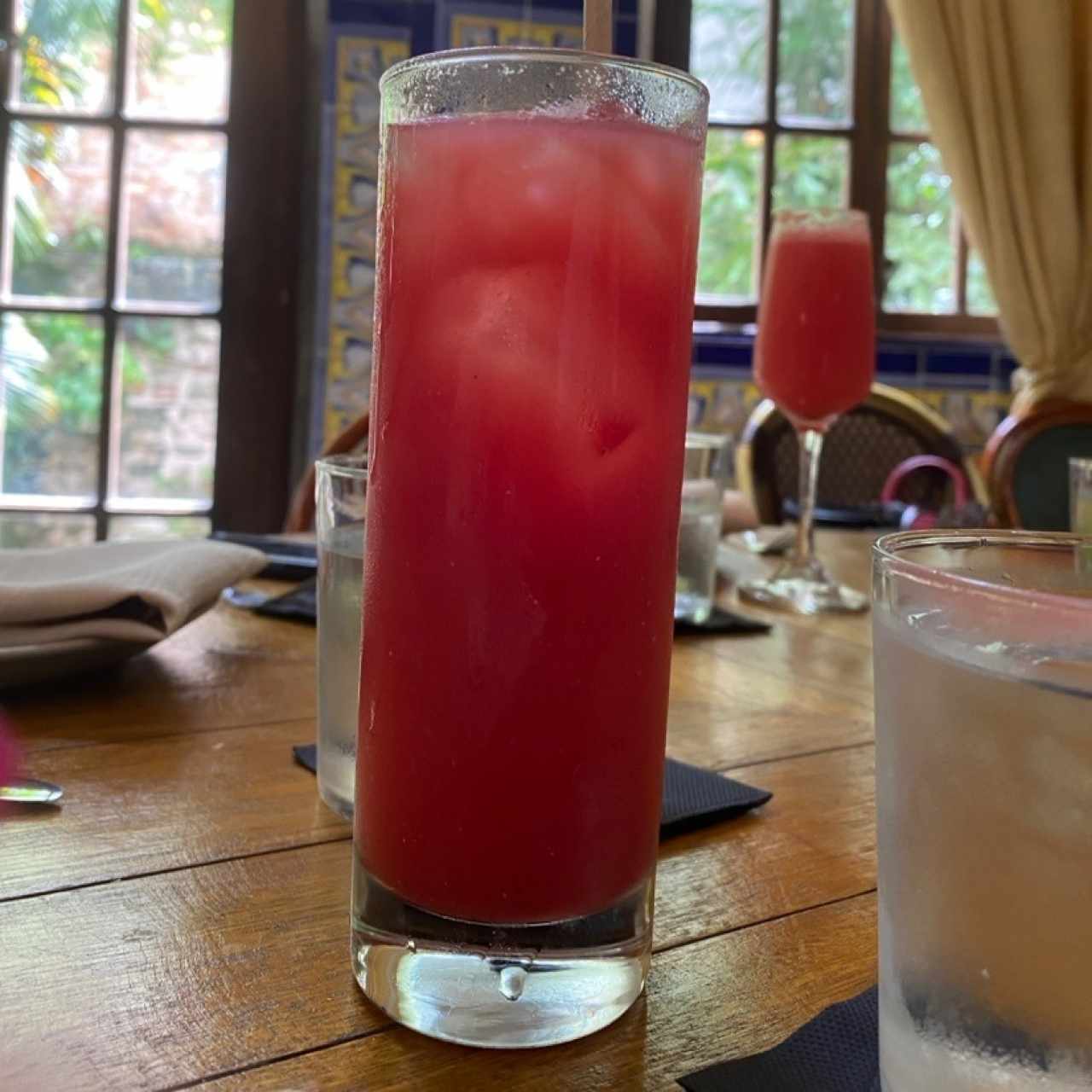 Jugo natural del dia