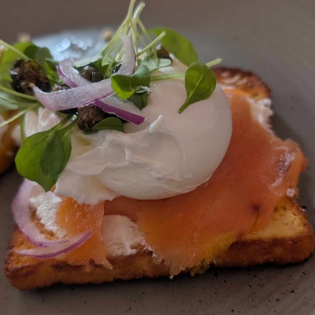 TOSTADAS - LOX