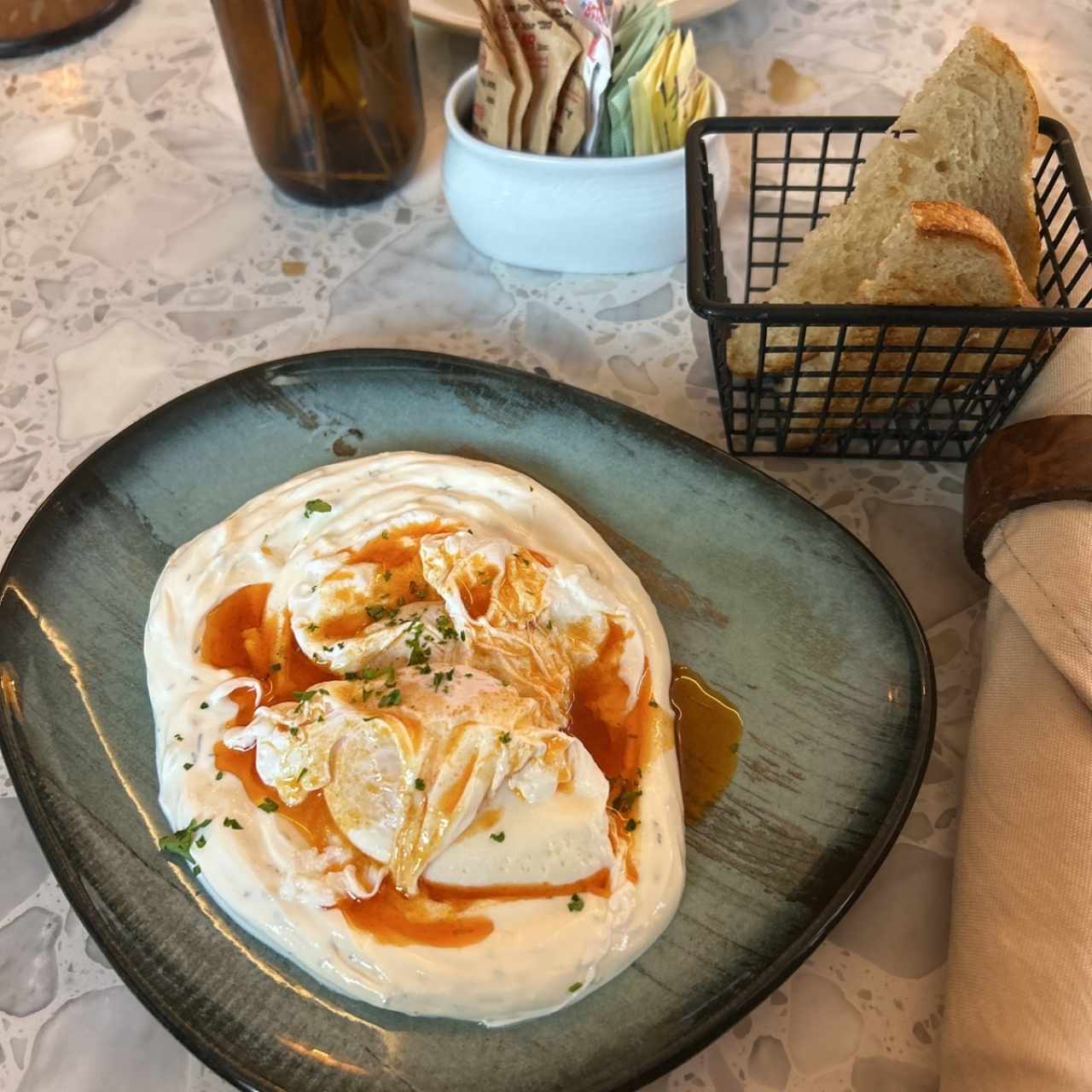 BRUNCH - HUEVOS TURCOS