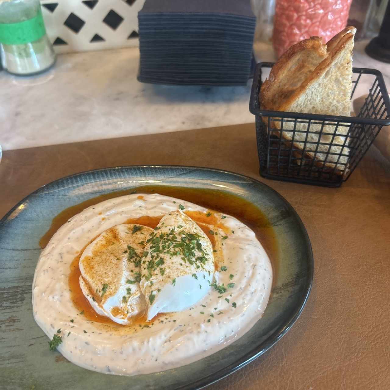 BRUNCH - HUEVOS TURCOS