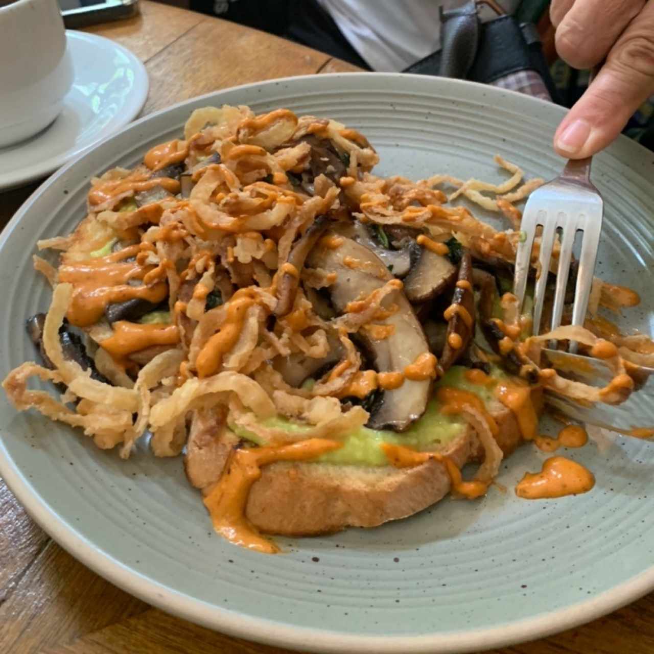 BRUNCH - Portobello Florentine