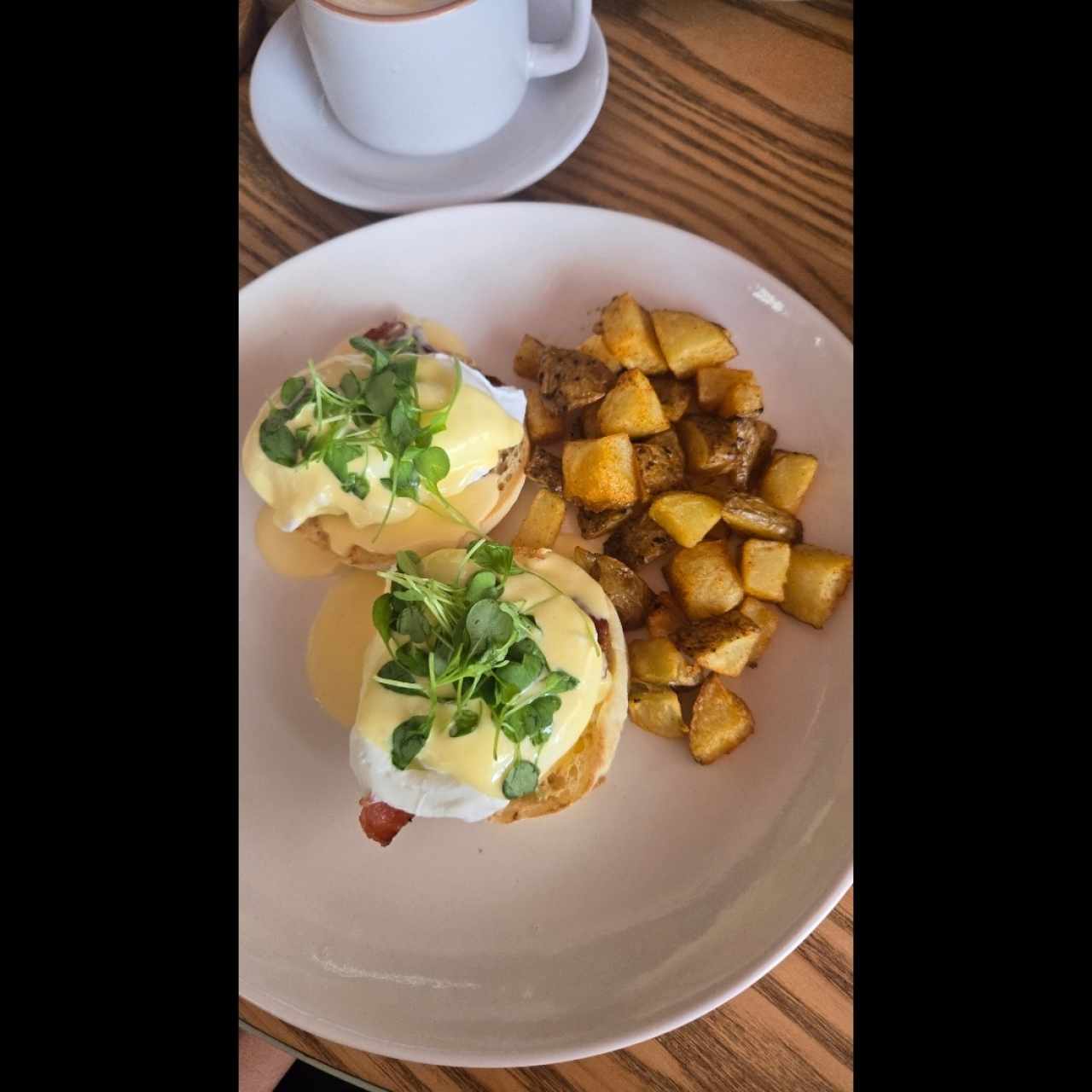 BRUNCH - HUEVOS BENEDICTO