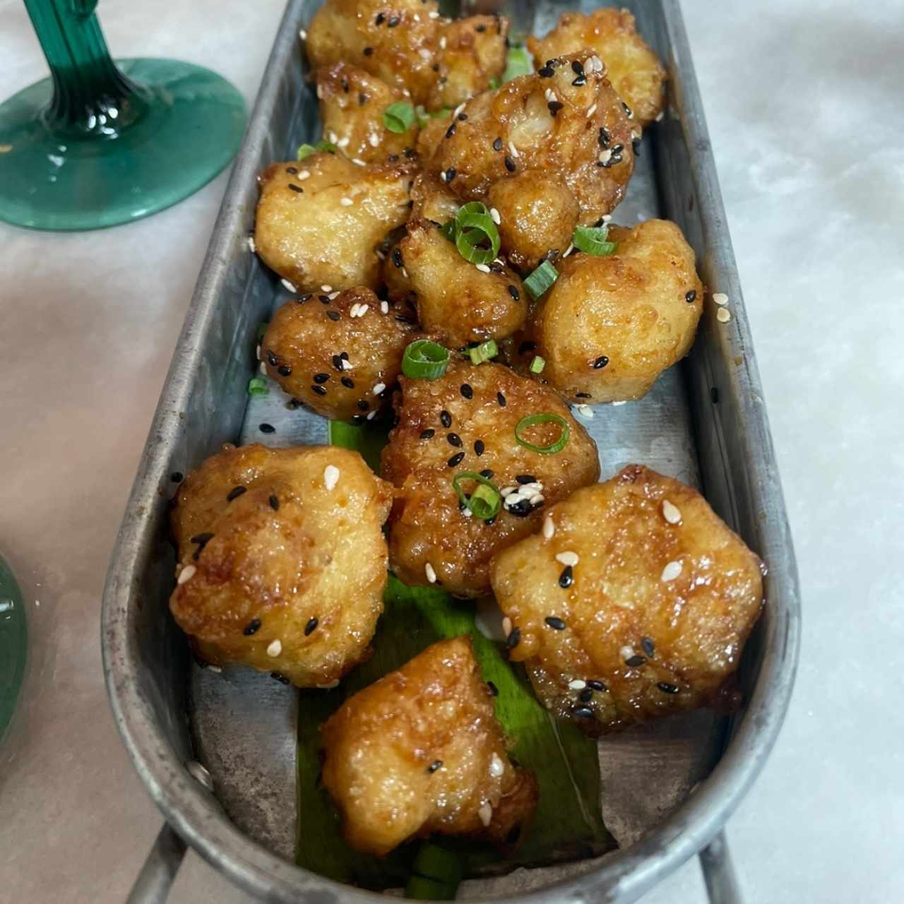 Platos pequeños - TEMPURA DE COLIFLOR