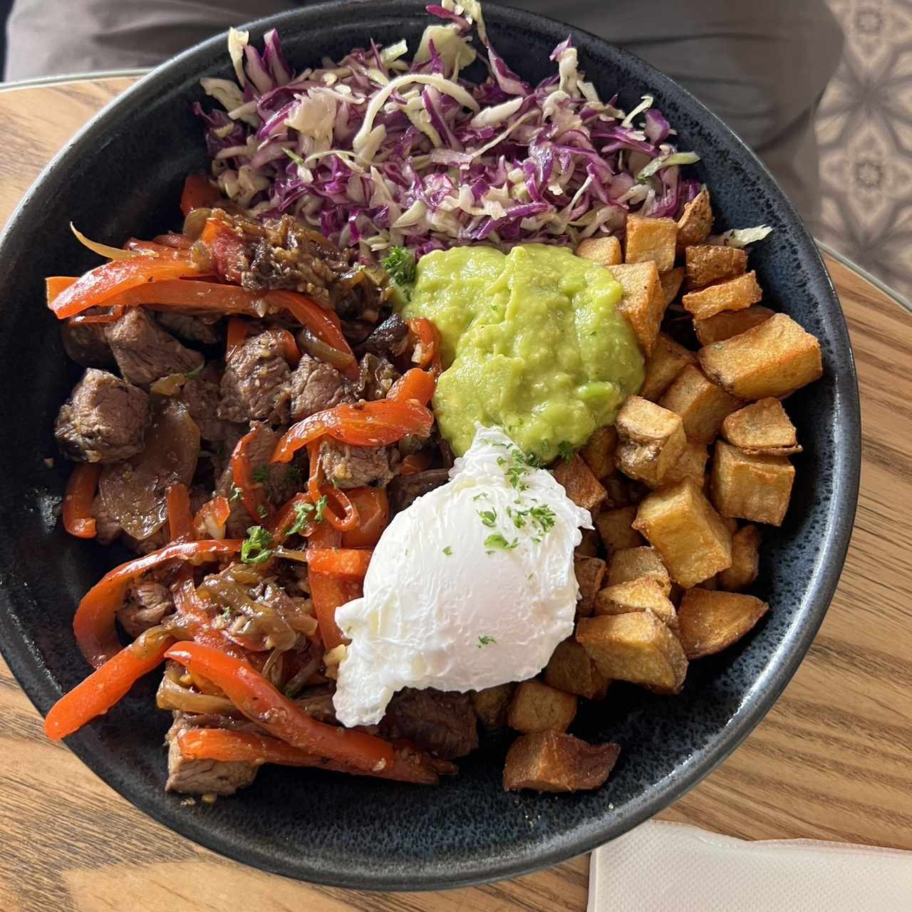 BOWL DE POLLO ASIÁTICO