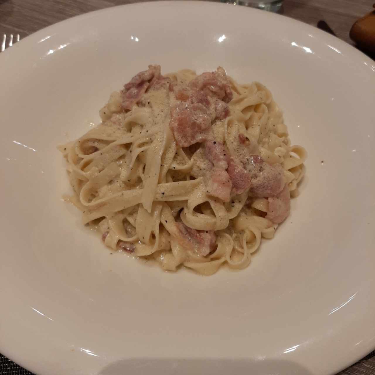 Suggerenze - FETTUCCINE CARBONARA