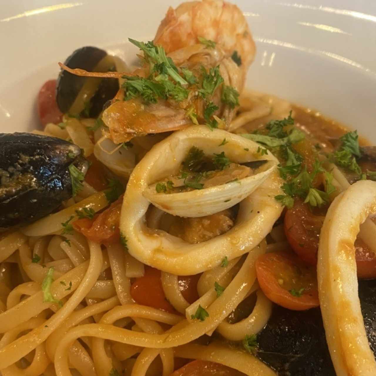 Pastas - Spaguetti alla Marinera