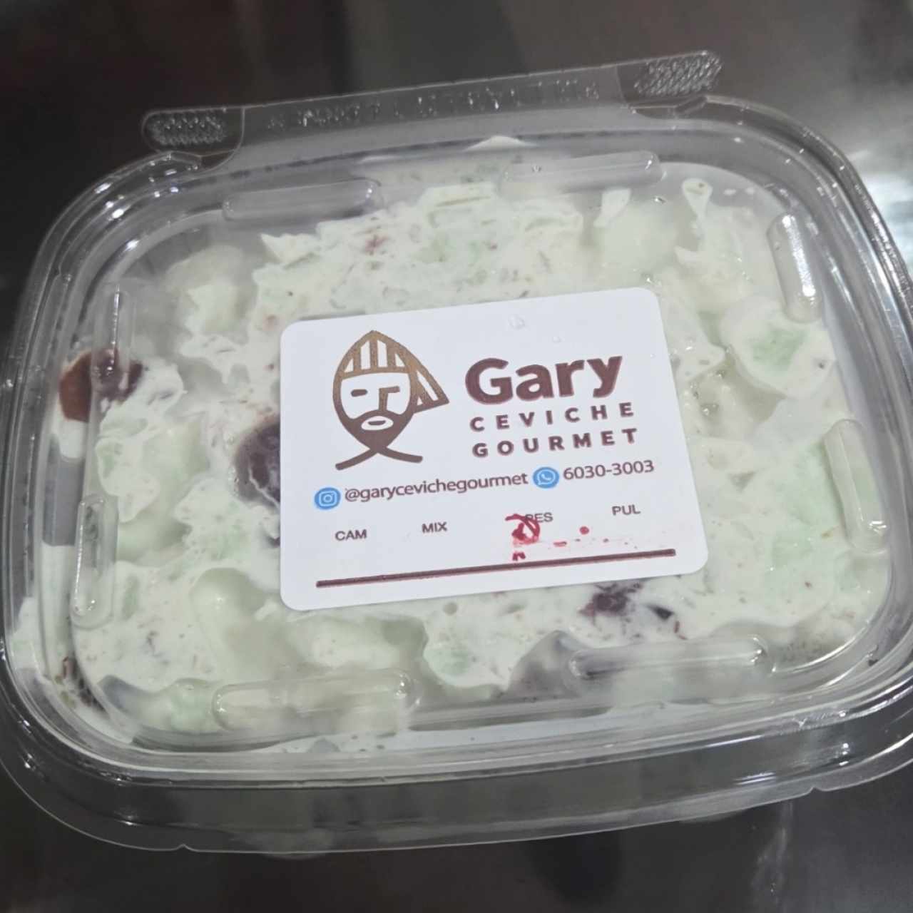 pistacho cranberry Pescado 