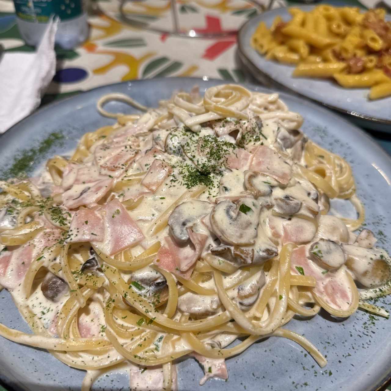Pastas - Prosciutto e Funghi
