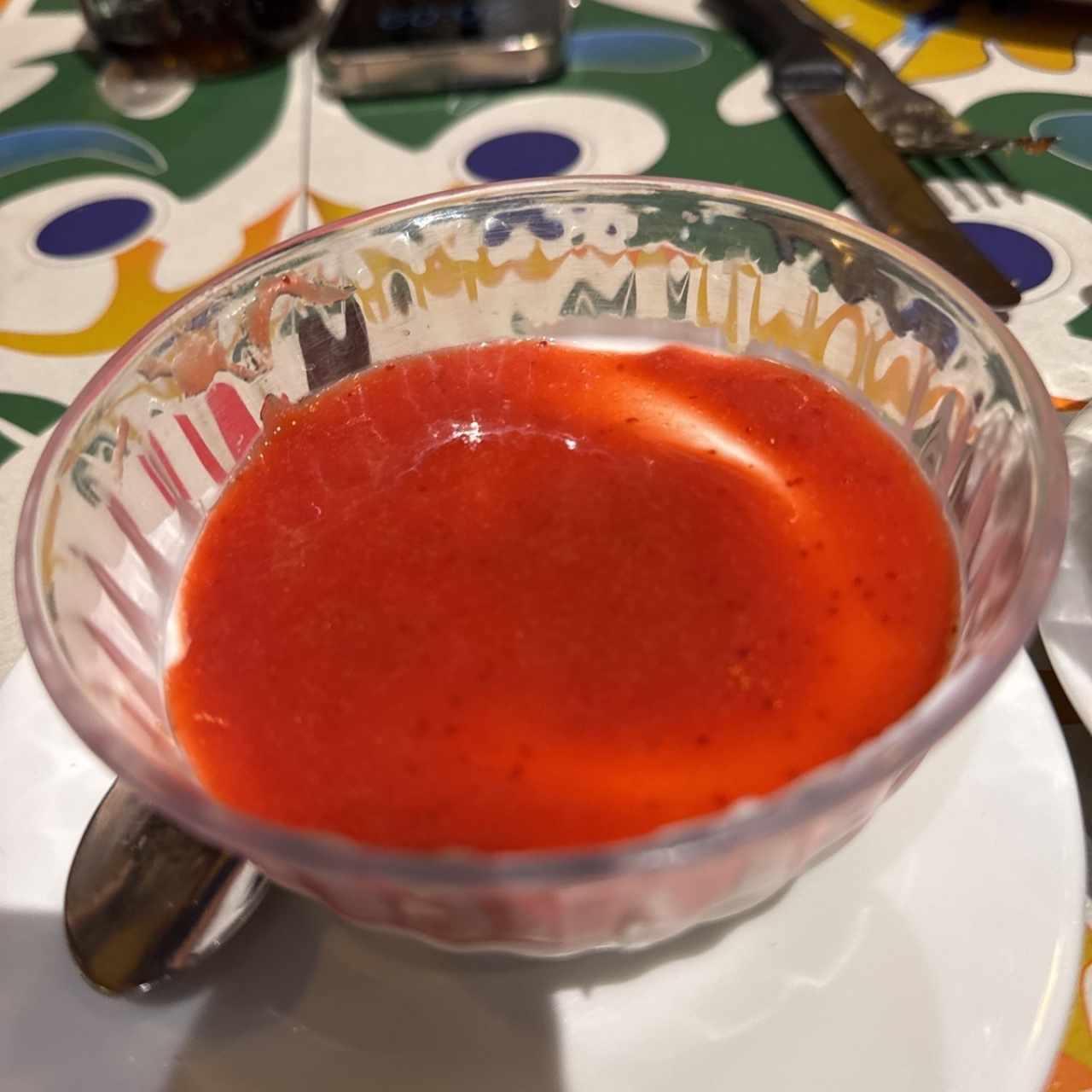 Dulces - Panna Cotta Fresa