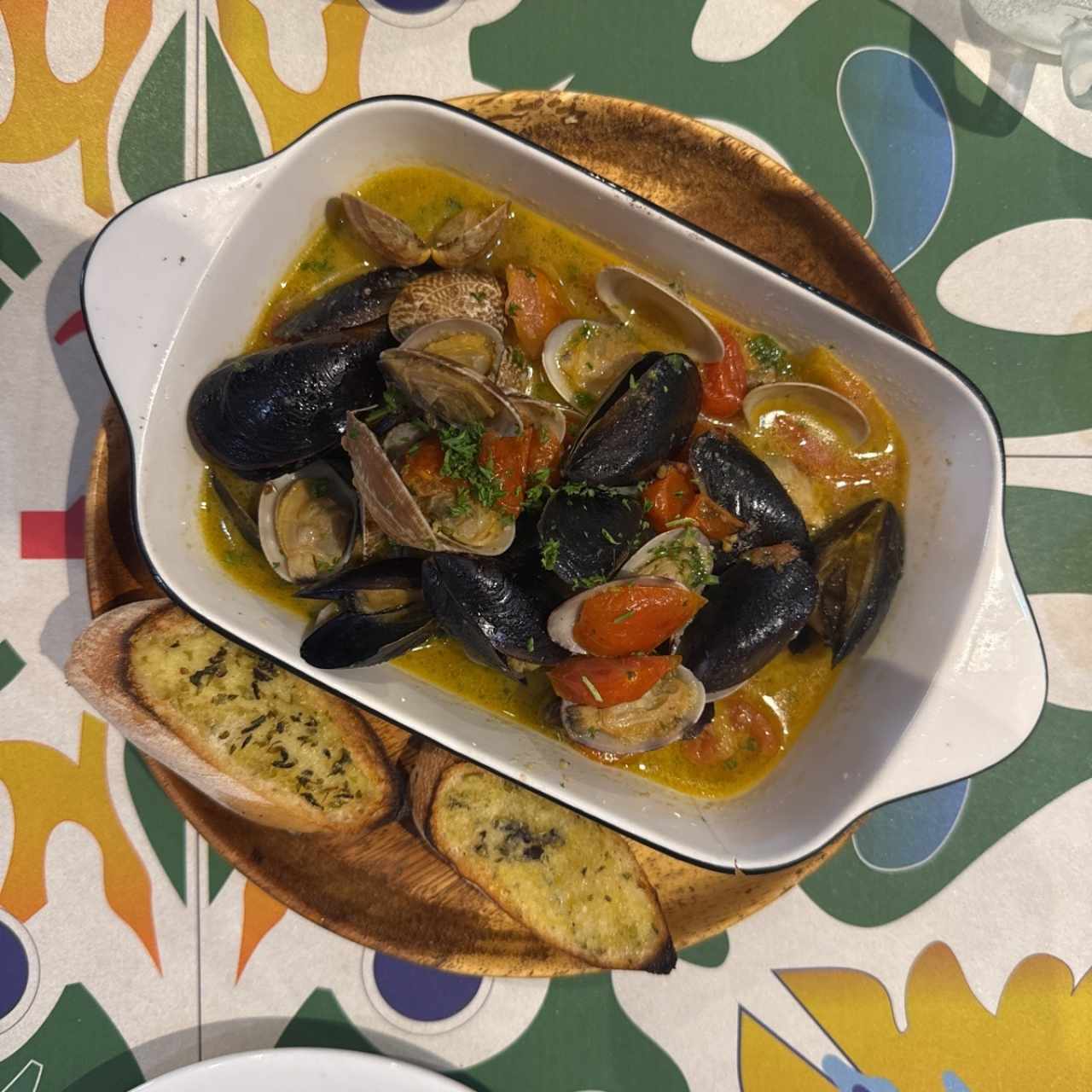 Impepata Di Cozze e Vongole (Souté) (Nuevo)