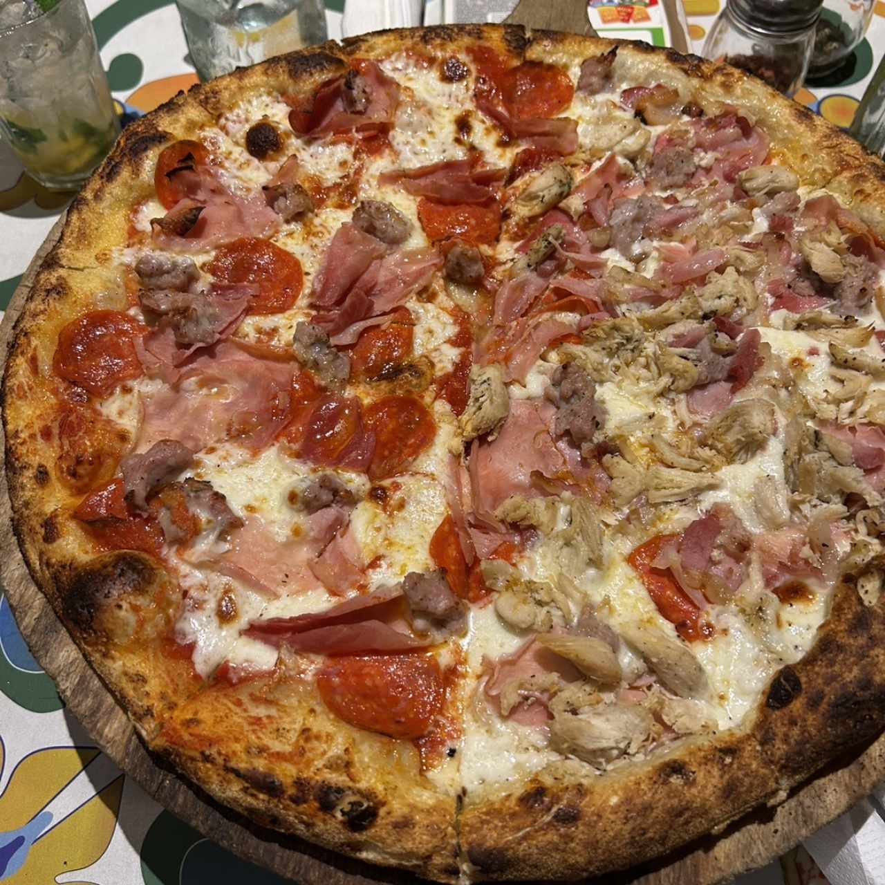 Pizzas Blancas - Full Carnívora