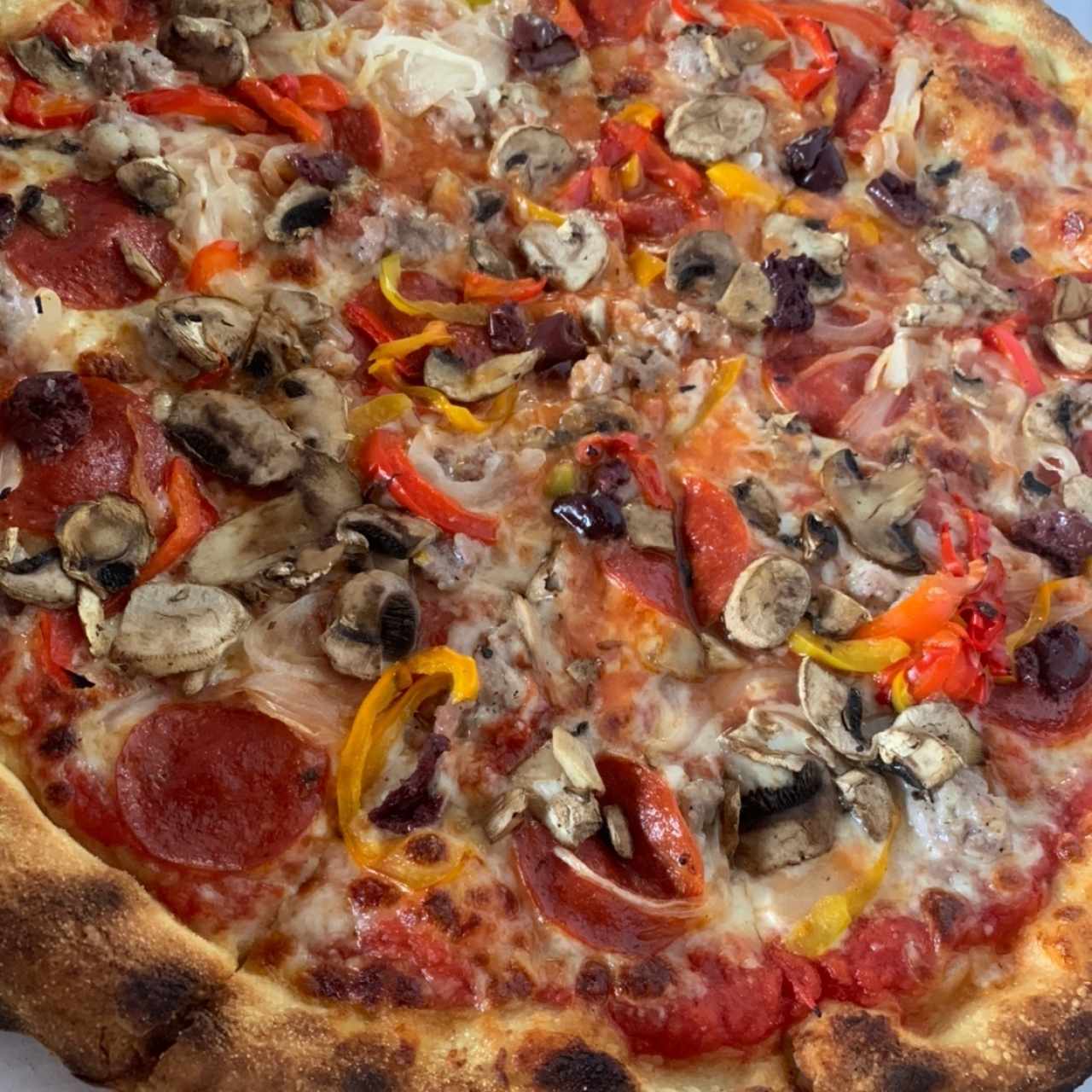 Pizza Familiar de Combinación 