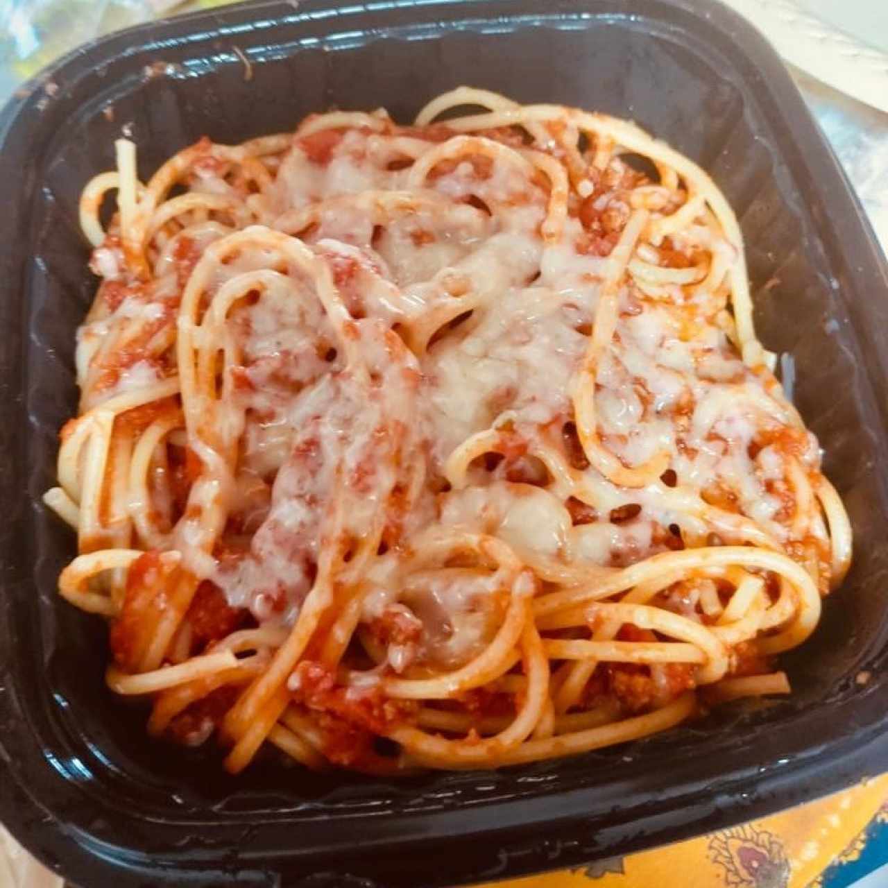 Pasta Boloñesa