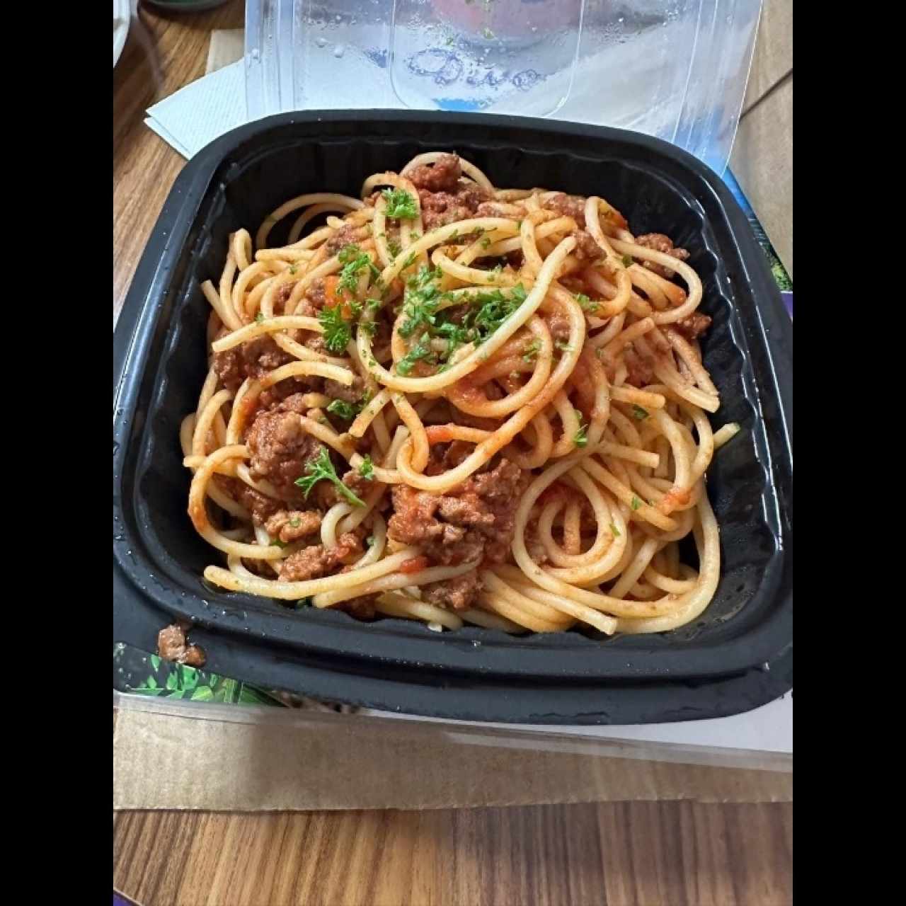 Ragu boloñesa 