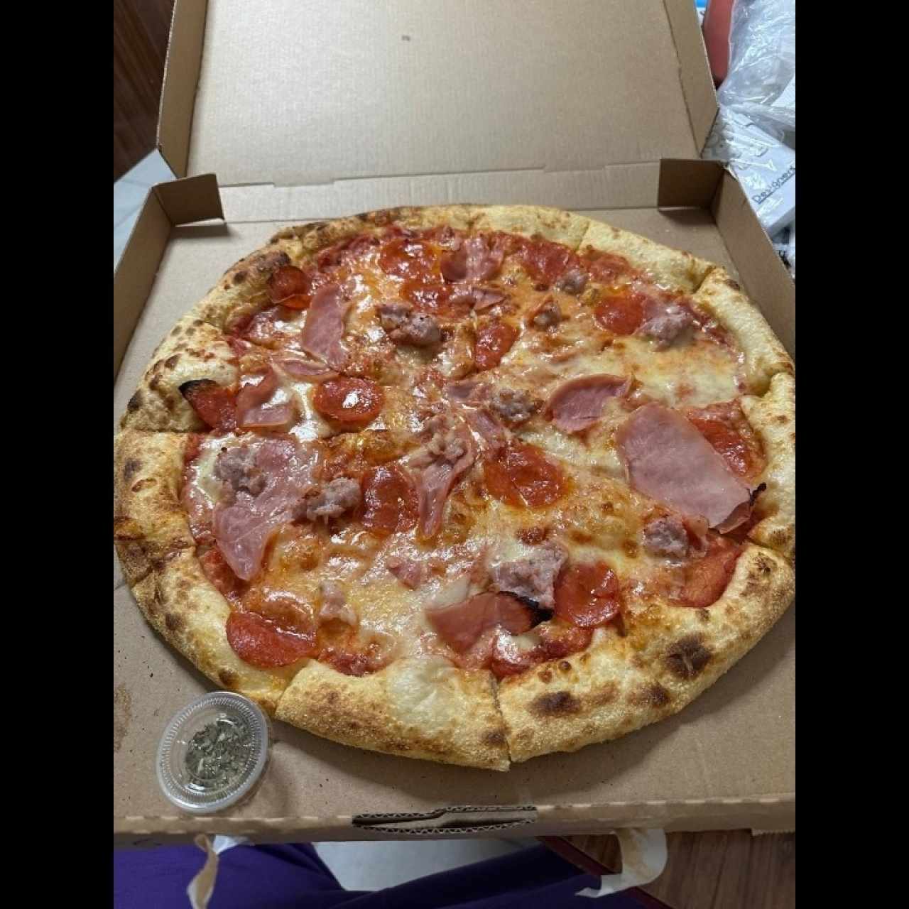 Pizza 16 pulgadas combinación 