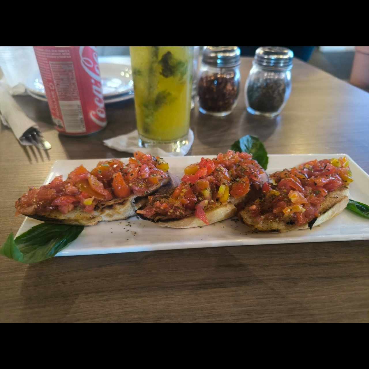 Entradas - Bruschetta