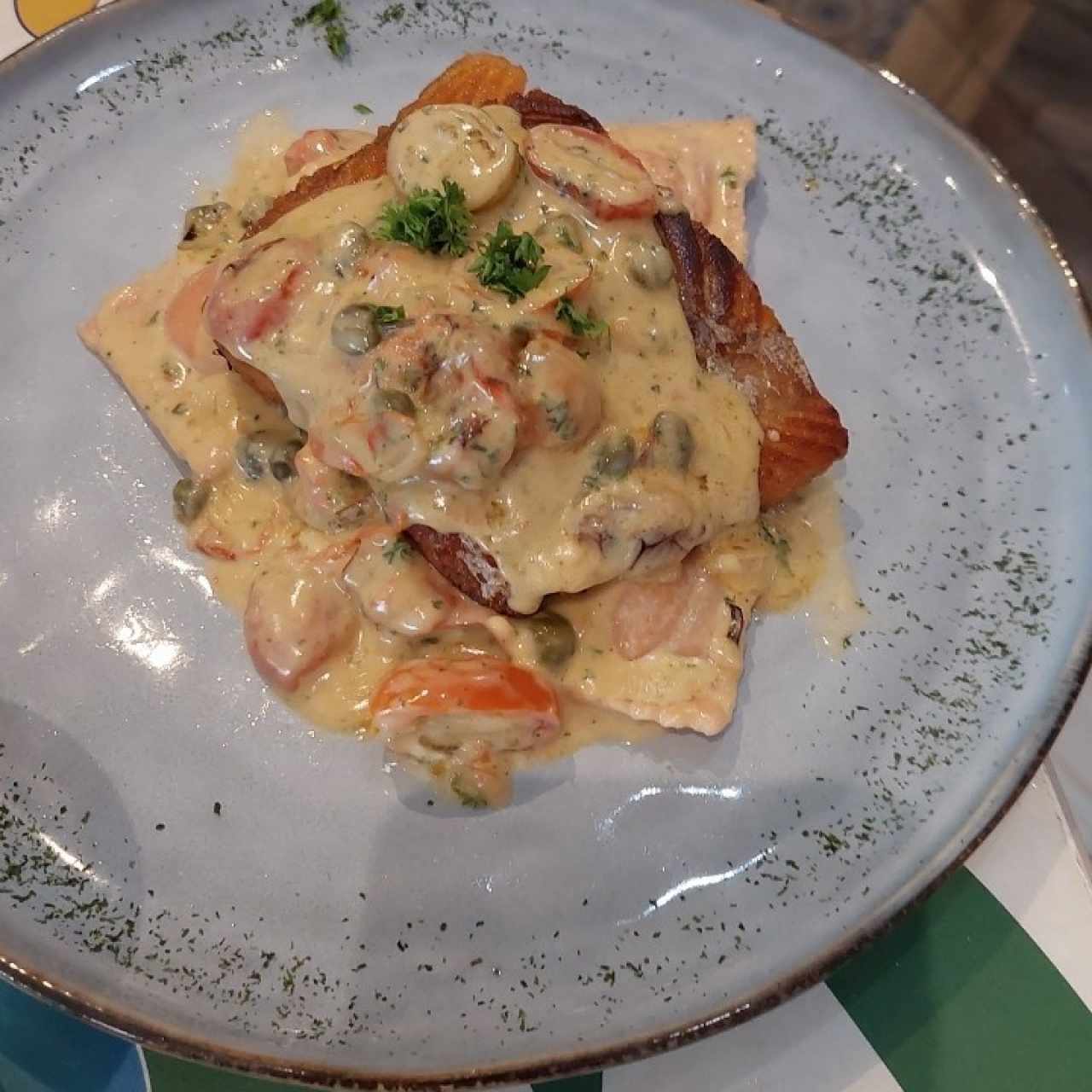 Pizzas Gourmet - Salmón
