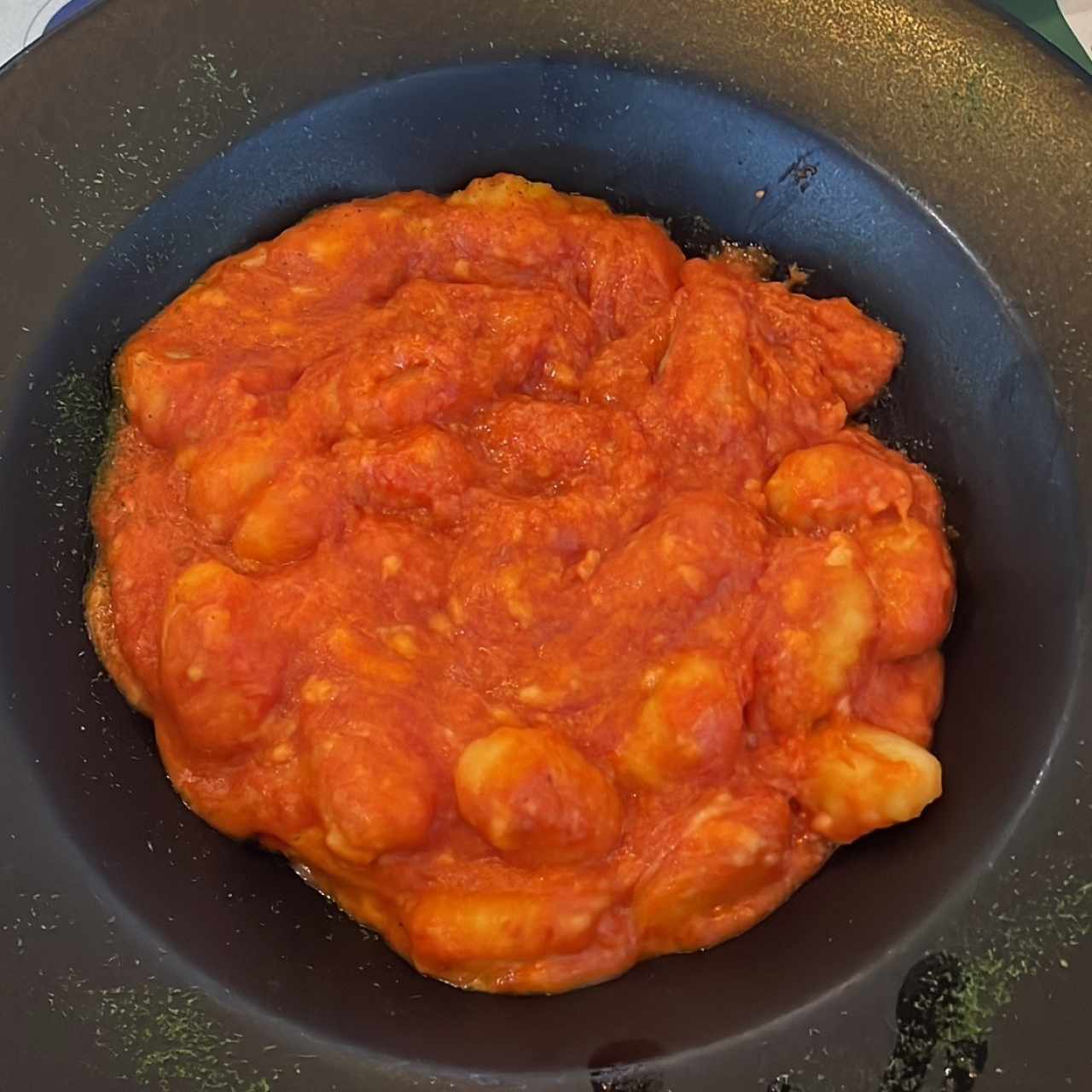 Ñoqui a la sorrentina