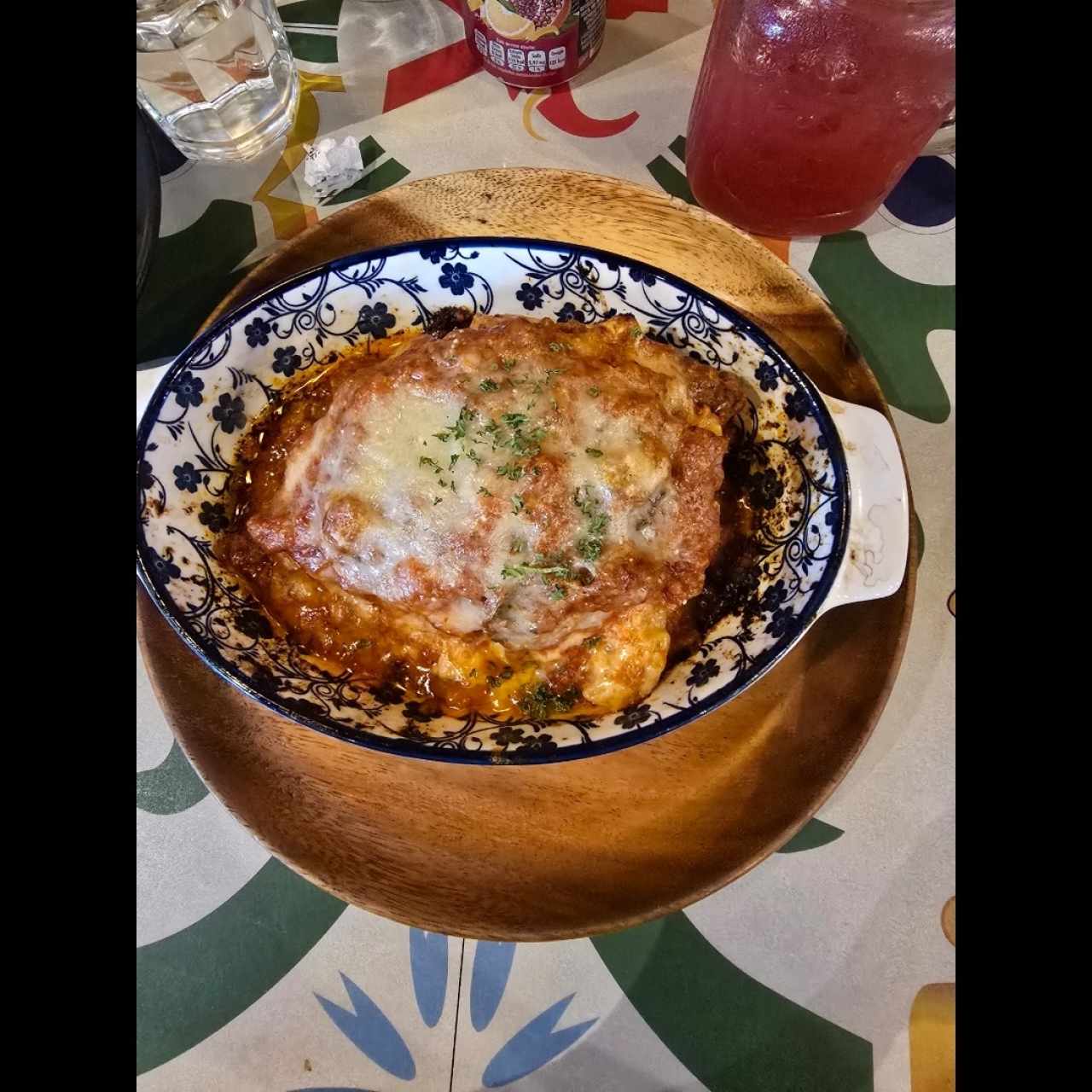 Pastas - Lasagna boloñesa