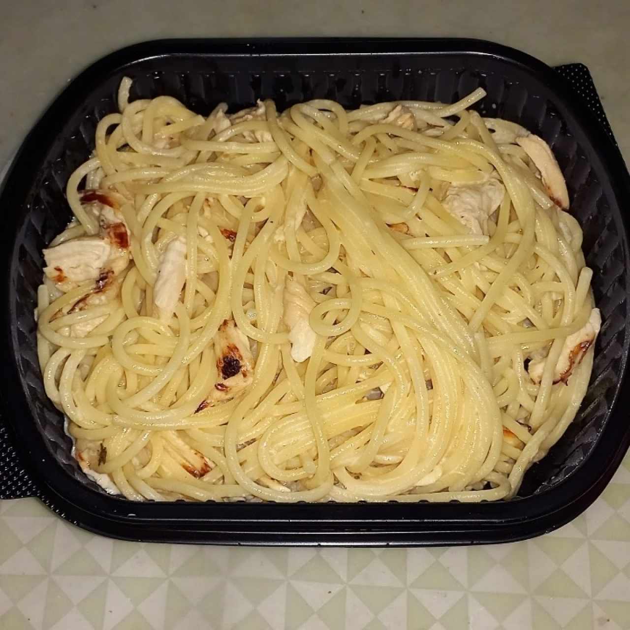 Pastas - Alfredo con Pollo