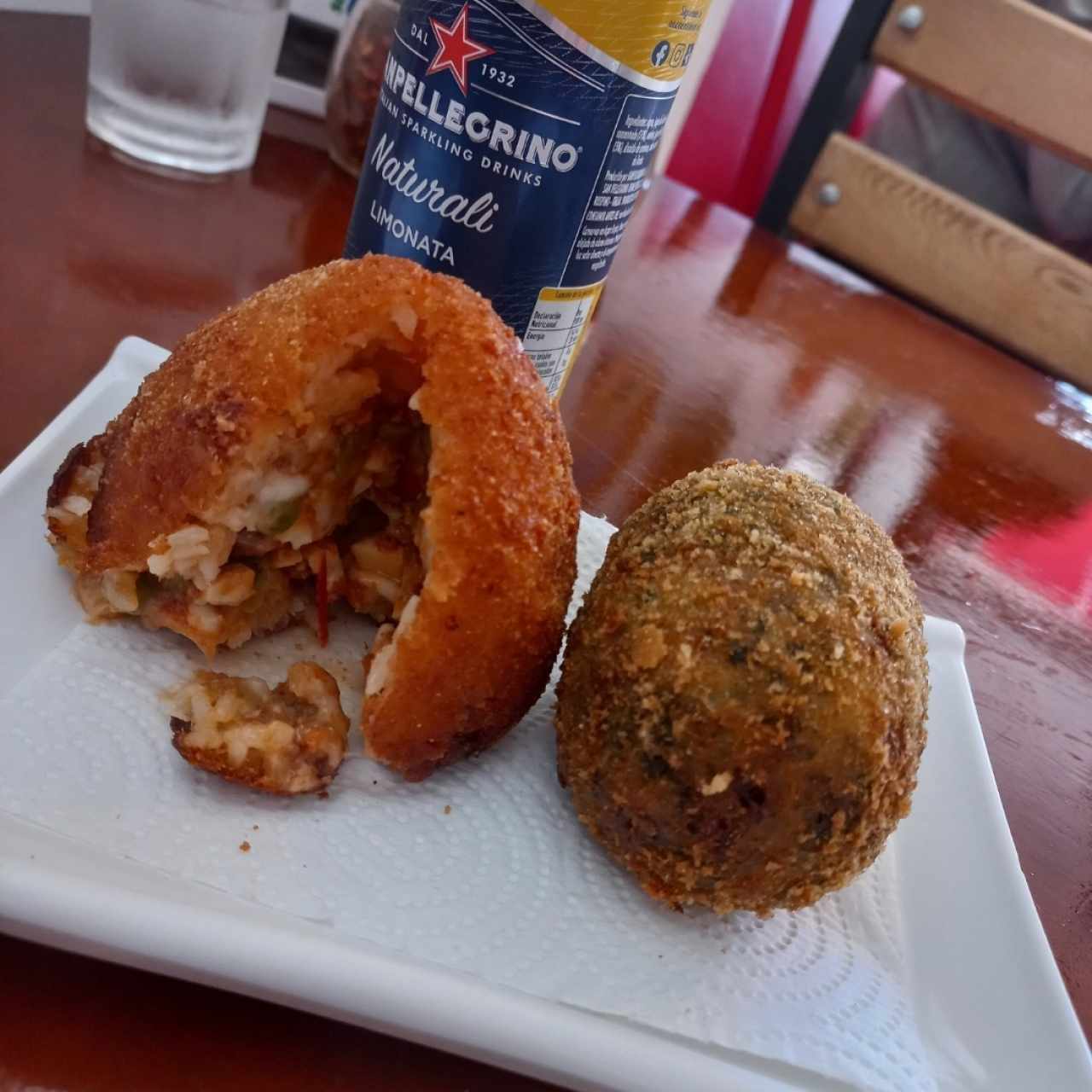 arancini de ragú