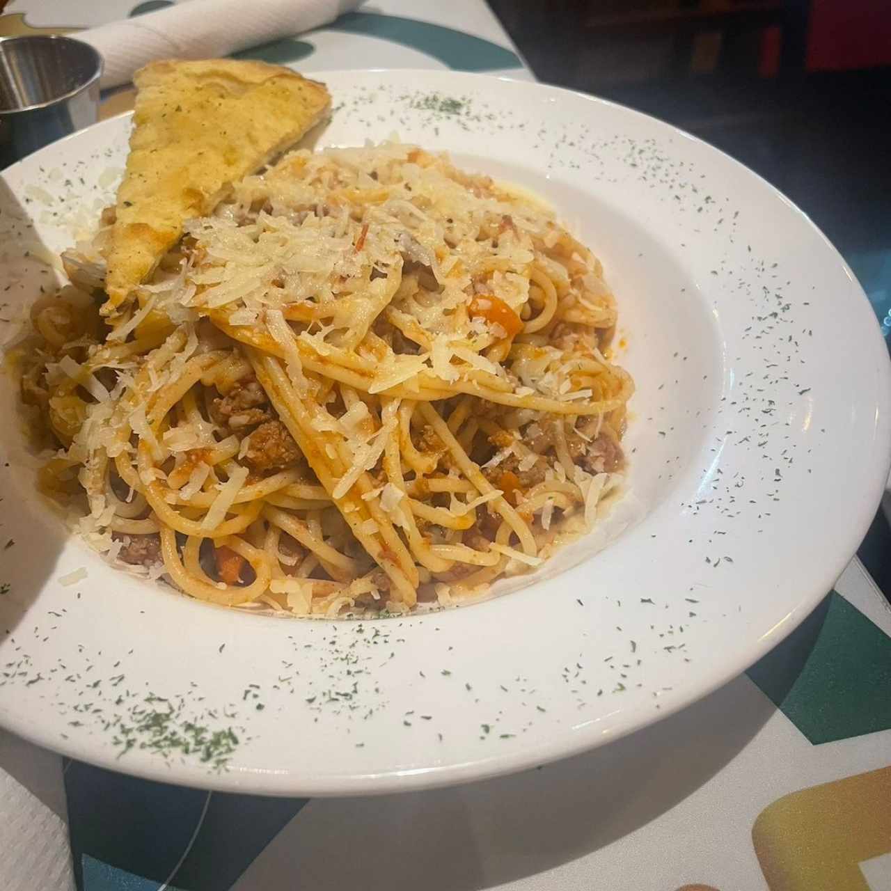 Spaghetti al ragú 