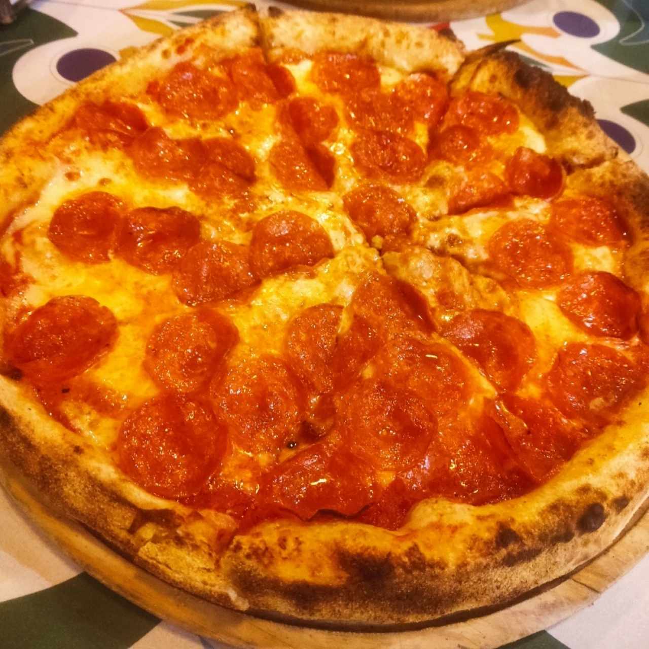Pizzas Rojas - Pepperoni