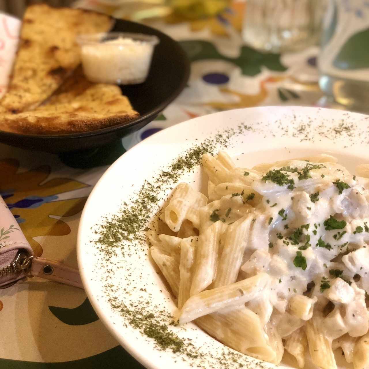 Pastas - Alfredo con Pollo
